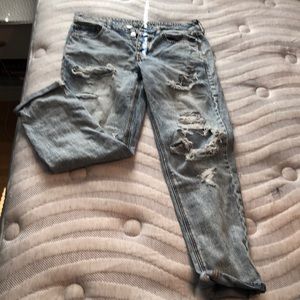 American Eagle Tom Girl Jeans New